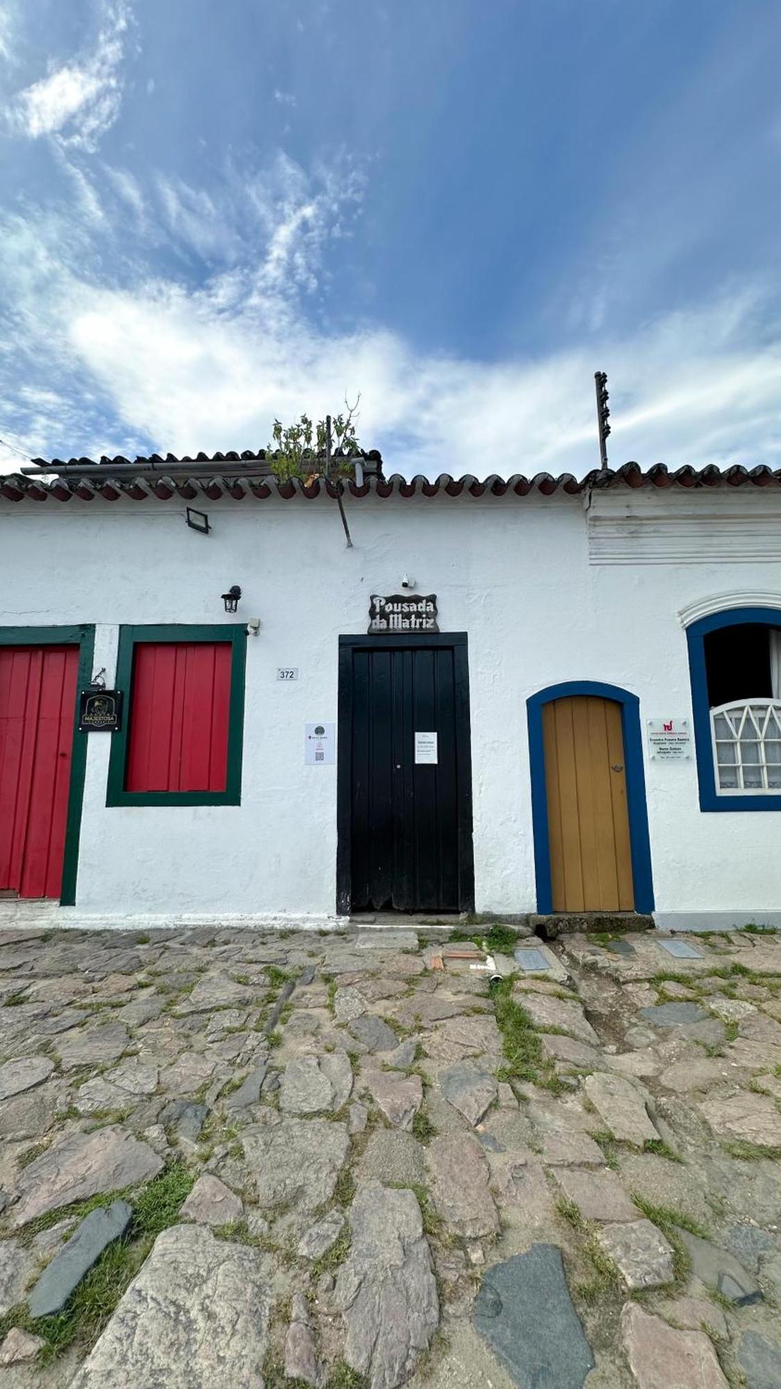 Pousada Matriz Araquari Exteriér fotografie